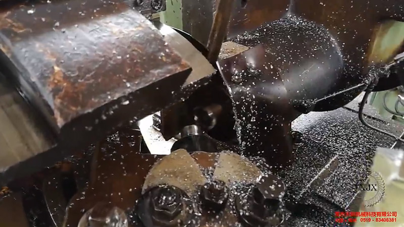 螺旋傘齒輪-銑齒加工1