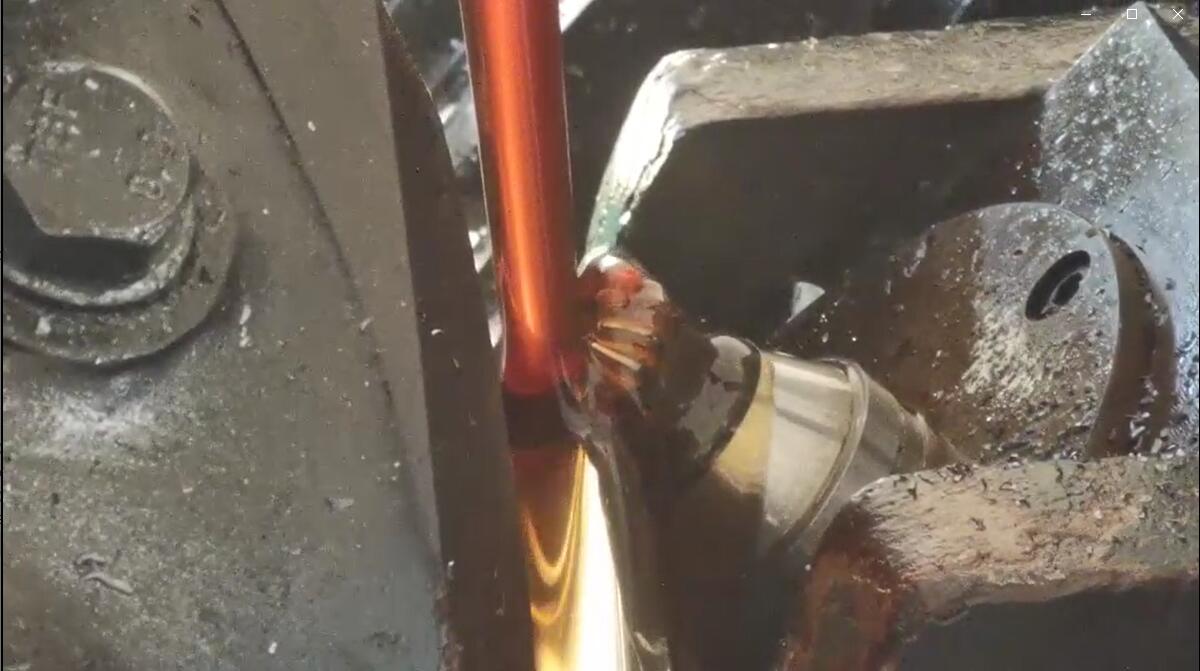 直齒錐齒輪-銑齒1